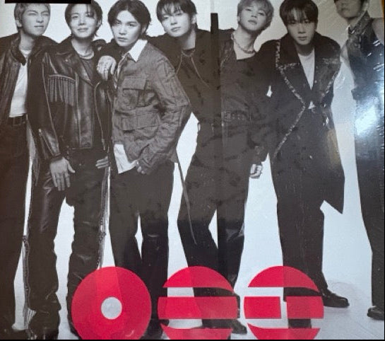 BTS ARIRANG Vinyle – Photo de groupe des 7 membres RM Jin SUGA j-hope Jimin V Jung Kook édition collector