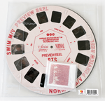Face B – Preview Reel (revers blanc avec miniatures membres) : BTS ARIRANG 613 Limited Edition Picture Disc Vinyl – face B Preview Reel – RM Jin Suga J-Hope Jimin V Jung Kook – édition limitée HYBE