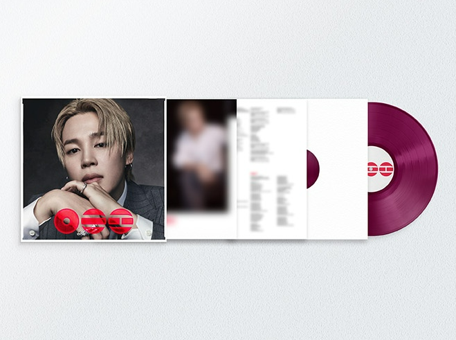 Arirang- Vinyle de Jimin
