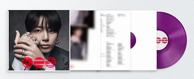 Arirang- Vinyle de JungKook