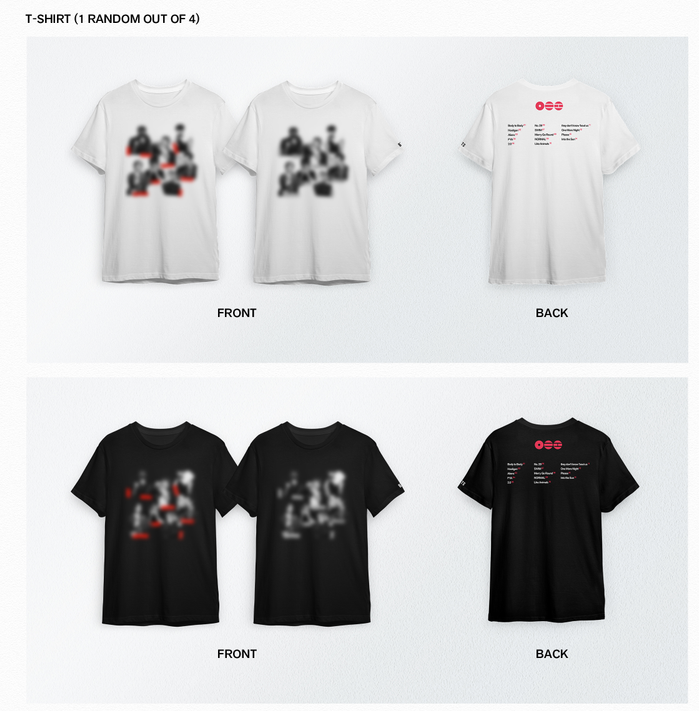 'ARIRANG' (T-Shirt CD Box Set)