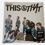 Vinyle Stray Kids THIS & THAT version SOLAR ECLIPSE édition standard