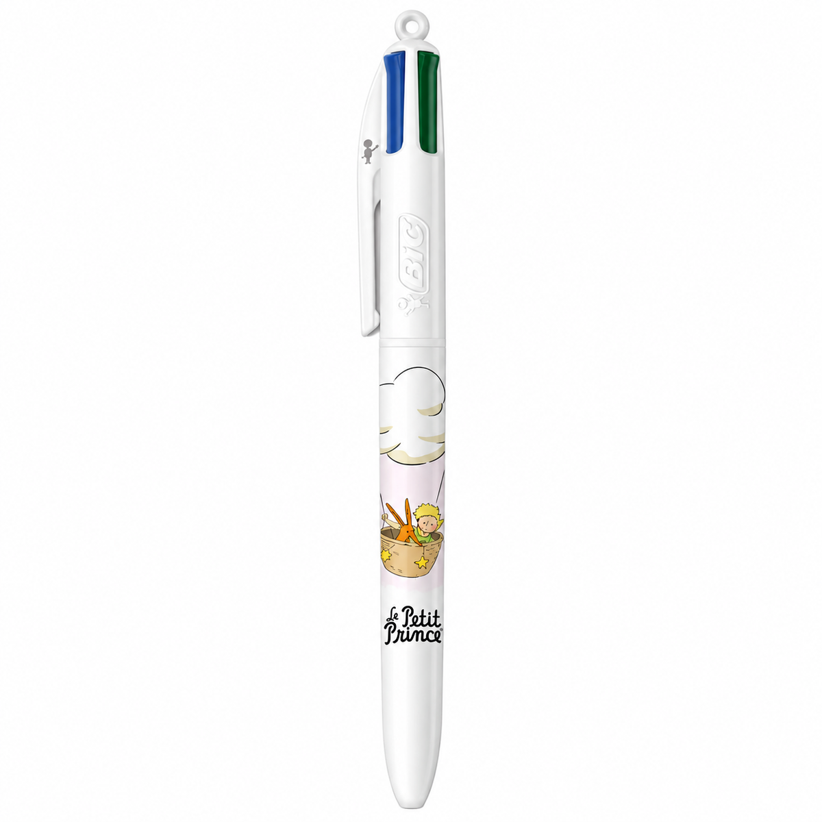 Stylo BIC 4 Couleurs Le Petit Prince globe terrestre – Edition Collector 80 Ans