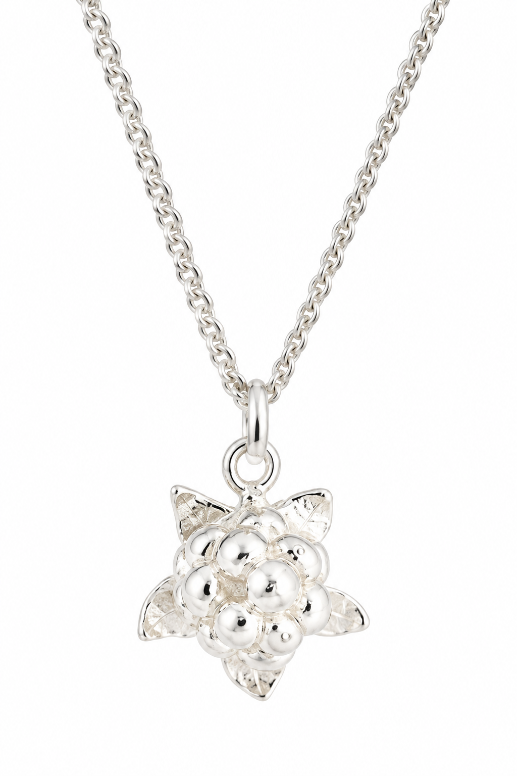 Collier Hjortron en Argent Fait Main – Bijou Baie Dorée du Nord à Collectionner