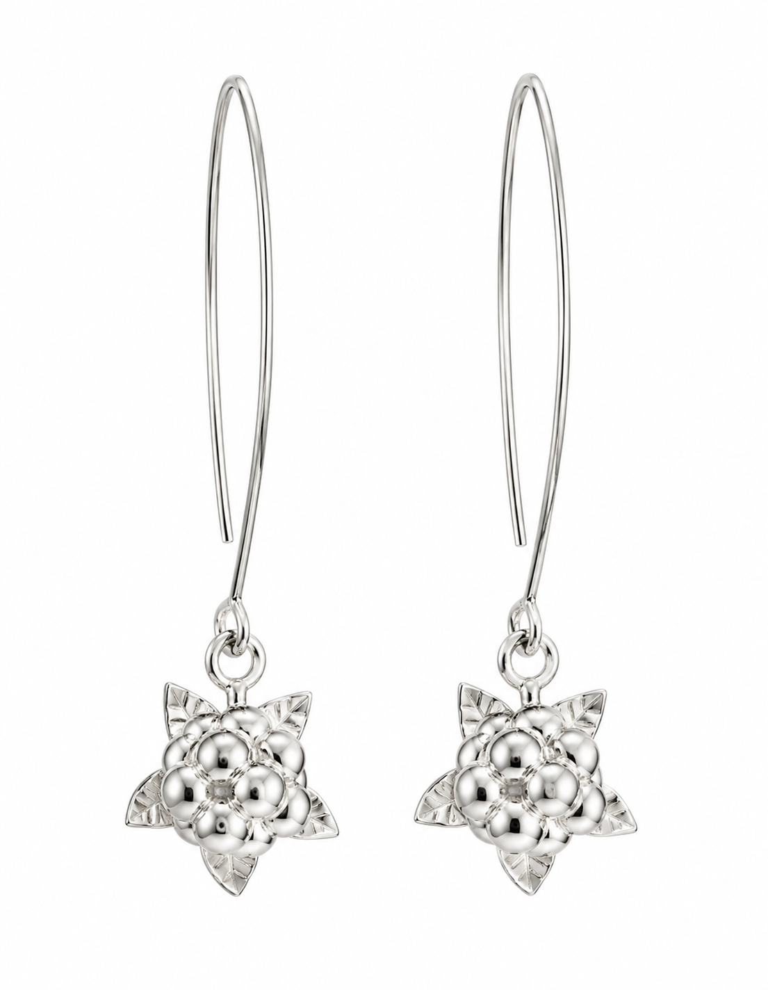 Boucles d’Oreilles Hjortron en Argent 925 Fait Main – Bijou Nordique à Collectionner