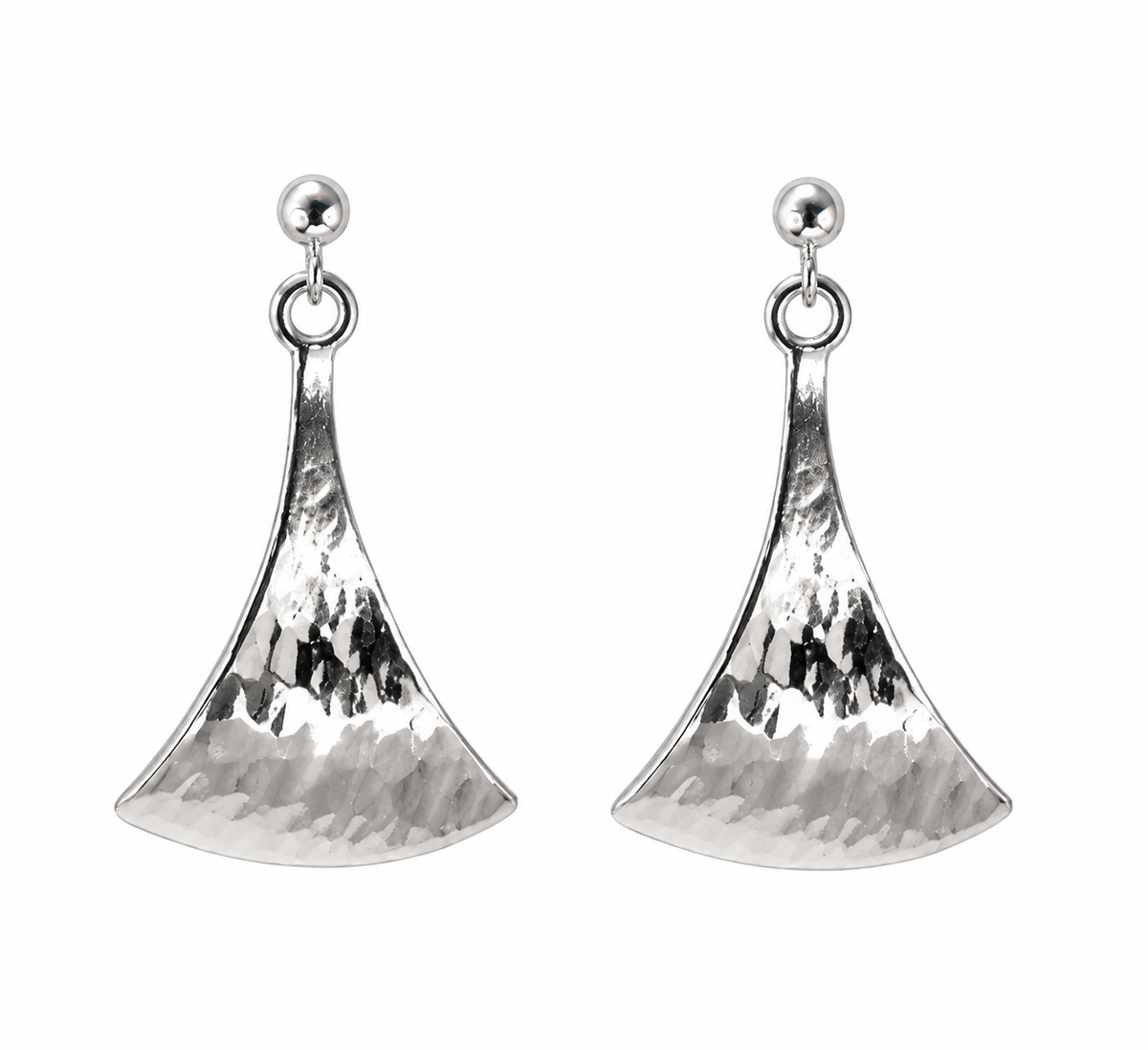 Boucles d’Oreilles Stora Sjöfallet en Argent Fait Main – Bijou Nordique à Collectionner