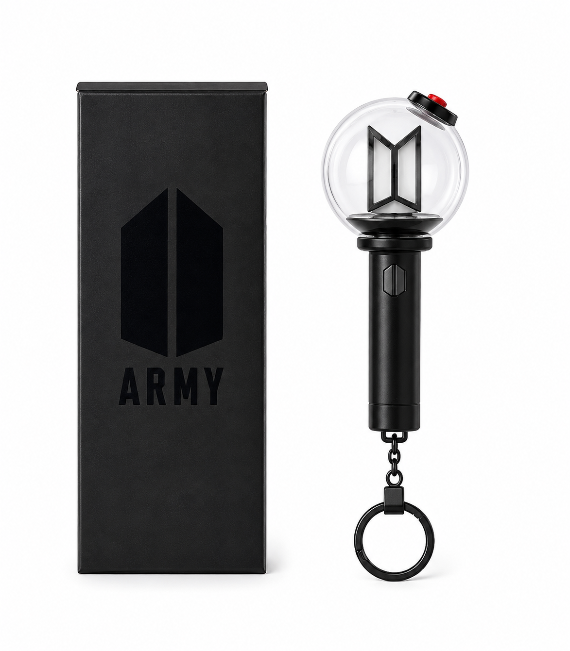 Porte-clés Lightstick BTS — ARMY Bomb Ver.4