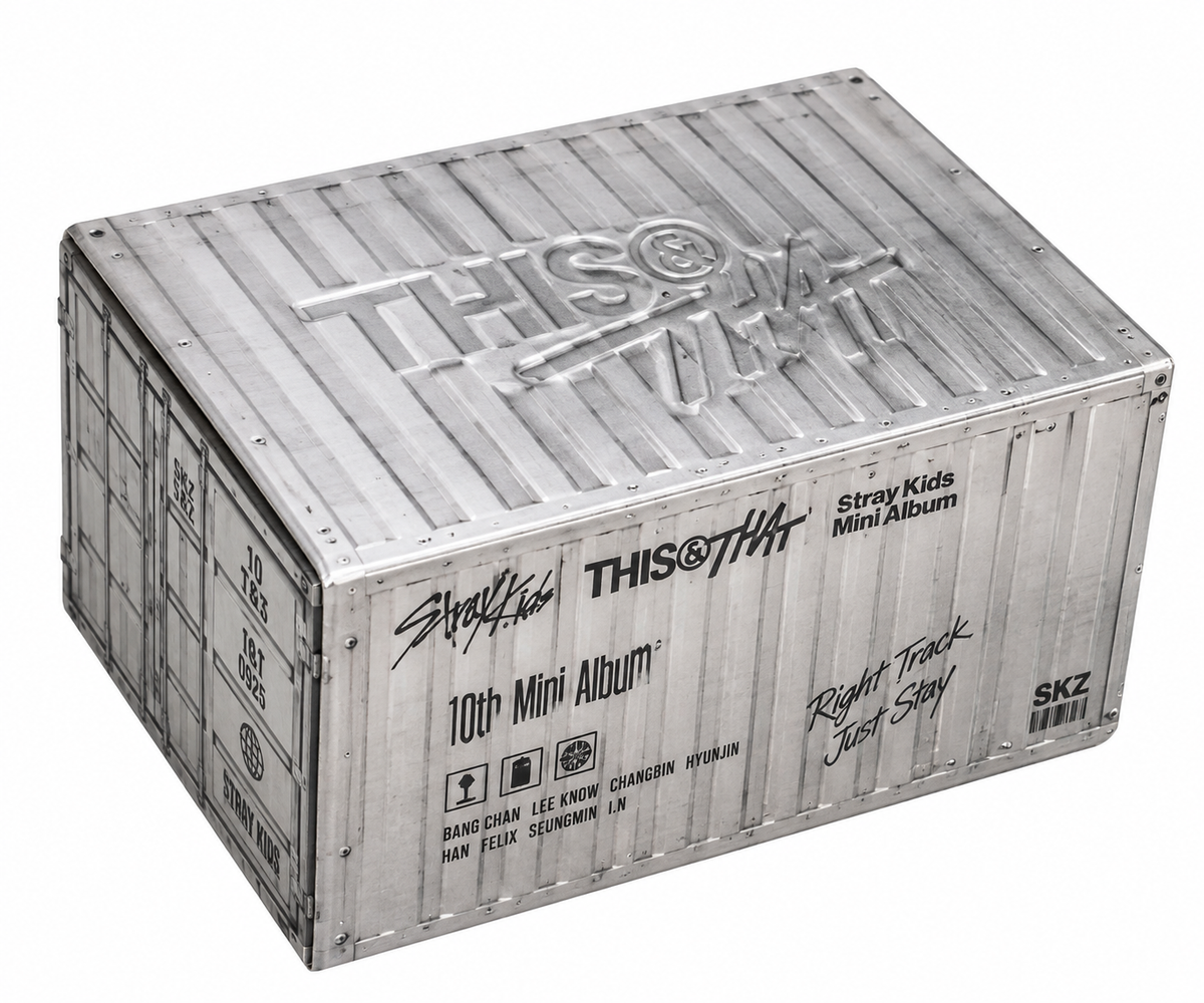 Stray Kids – 10th Mini Album “THIS & THAT” (TRUCK VER.)