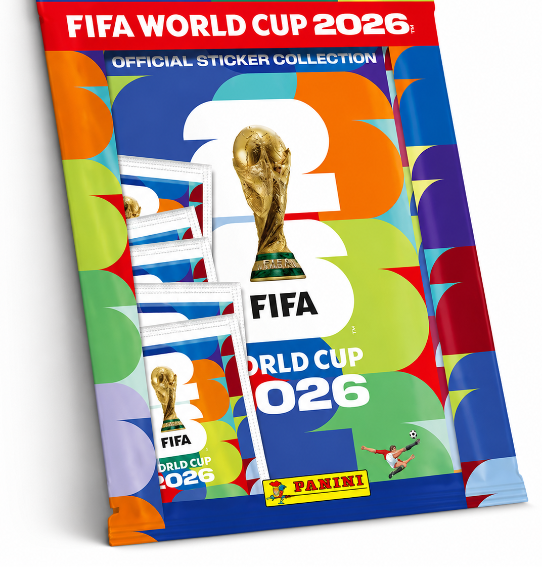 FIFA 2026™ Stickers - Pack de démarrage Panini
