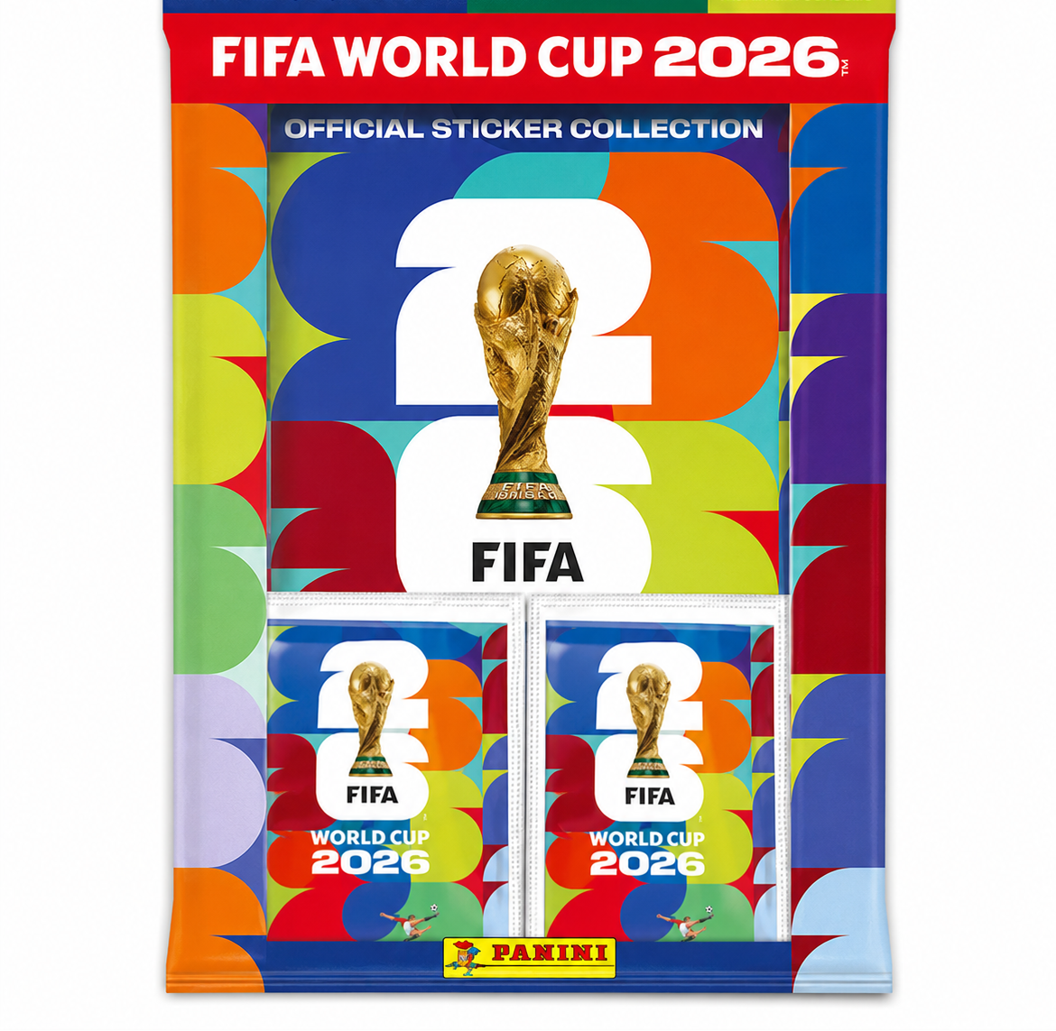 FIFA 2026™ Stickers - Pack de démarrage Panini