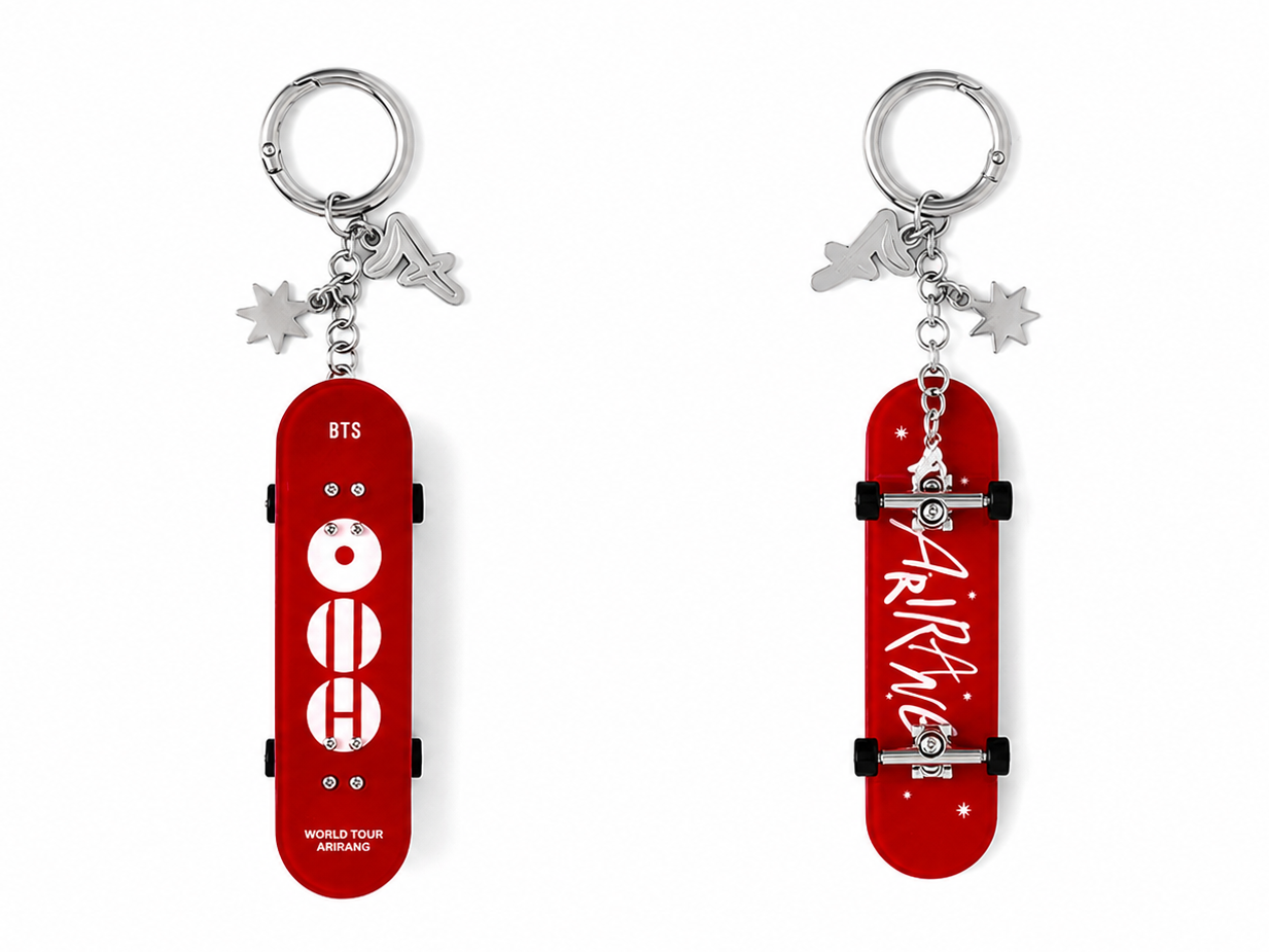 Porte-clés Mini Skateboard