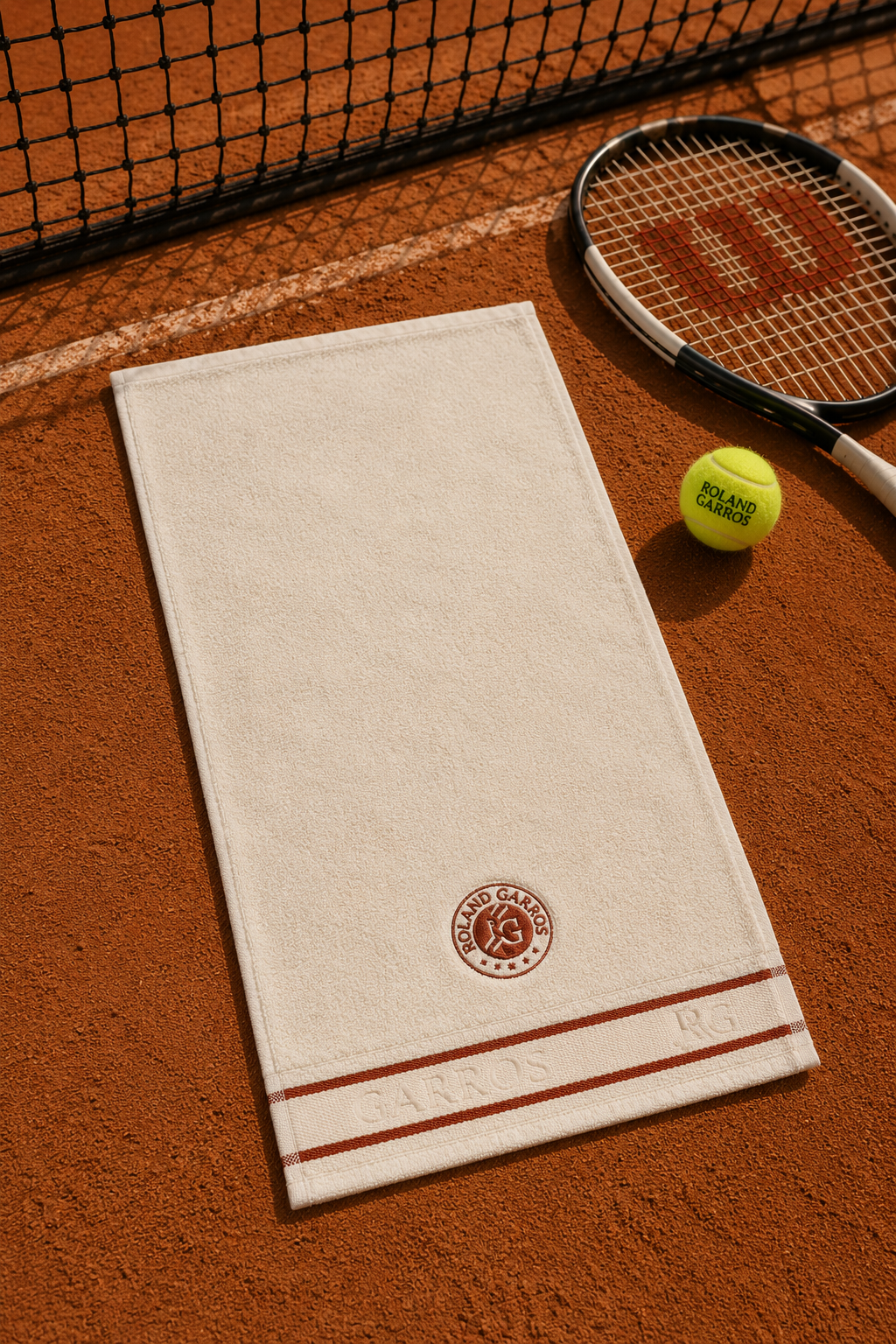 Serviette Officielle Roland-Garros Paris – Édition Collector