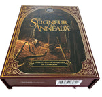 Détail de la couverture du coffret collector Le Seigneur des Anneaux 2026