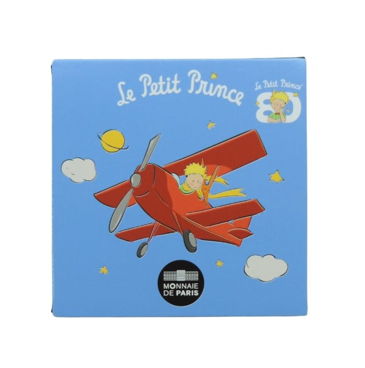Le Petit Prince 80 ans – pièce 5€ or BE – détail frappe qualité Belle Épreuve