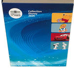 Coffret collector Disney 2026 avec 4 monnaies de 10 Euros en argent colorisé