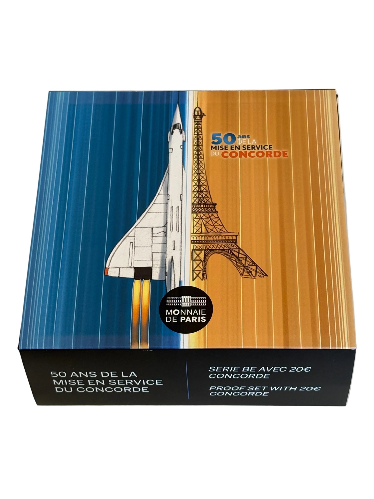 Concorde – Série spéciale BE 2026 - Coffret commémoratif officiel -Belle Épreuve - Neuf