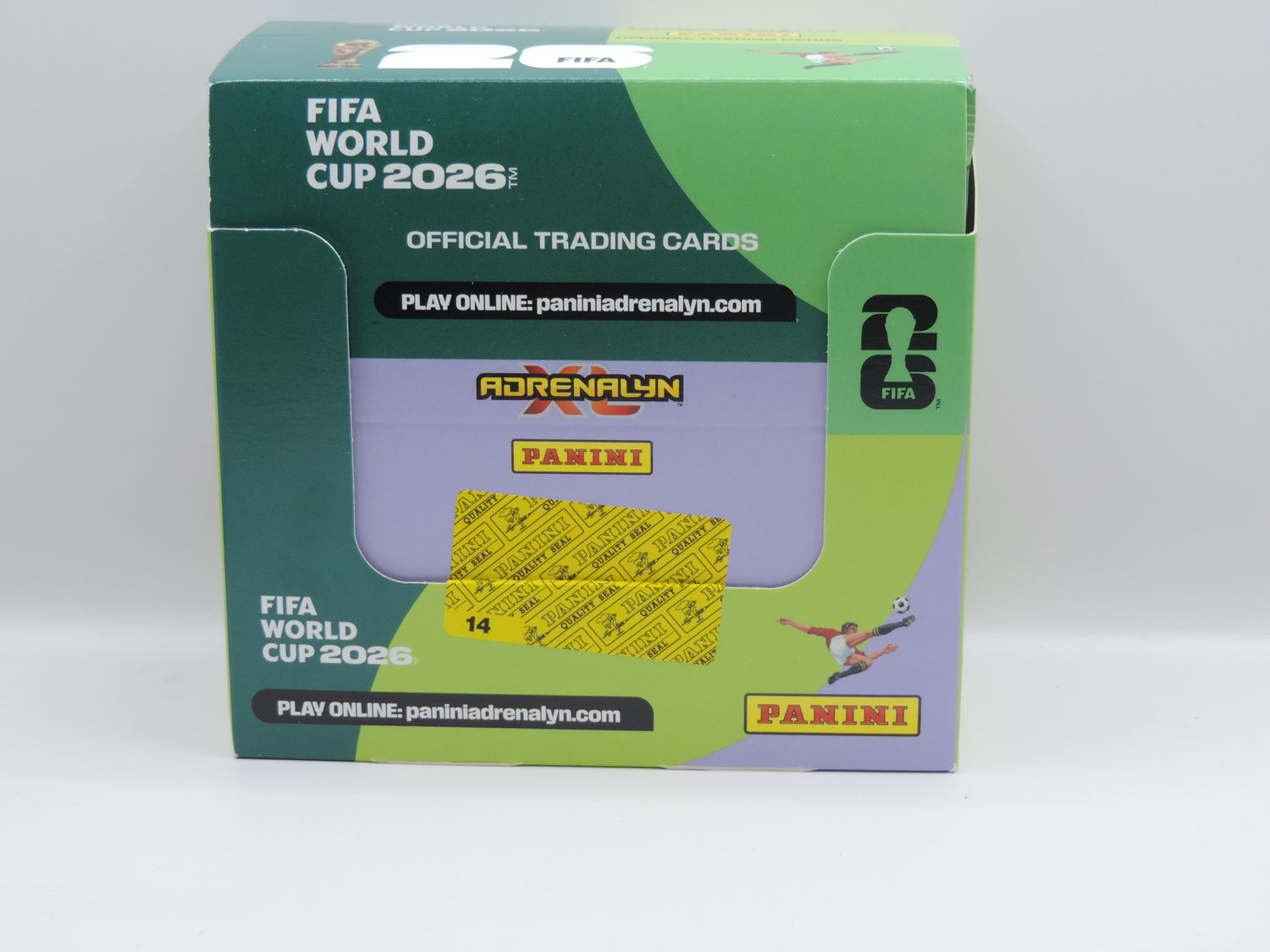 COUPE DU MONDE DE LA FIFA 2026™ Adrenalyn XL™ - Boite de 36 pochettes Panini