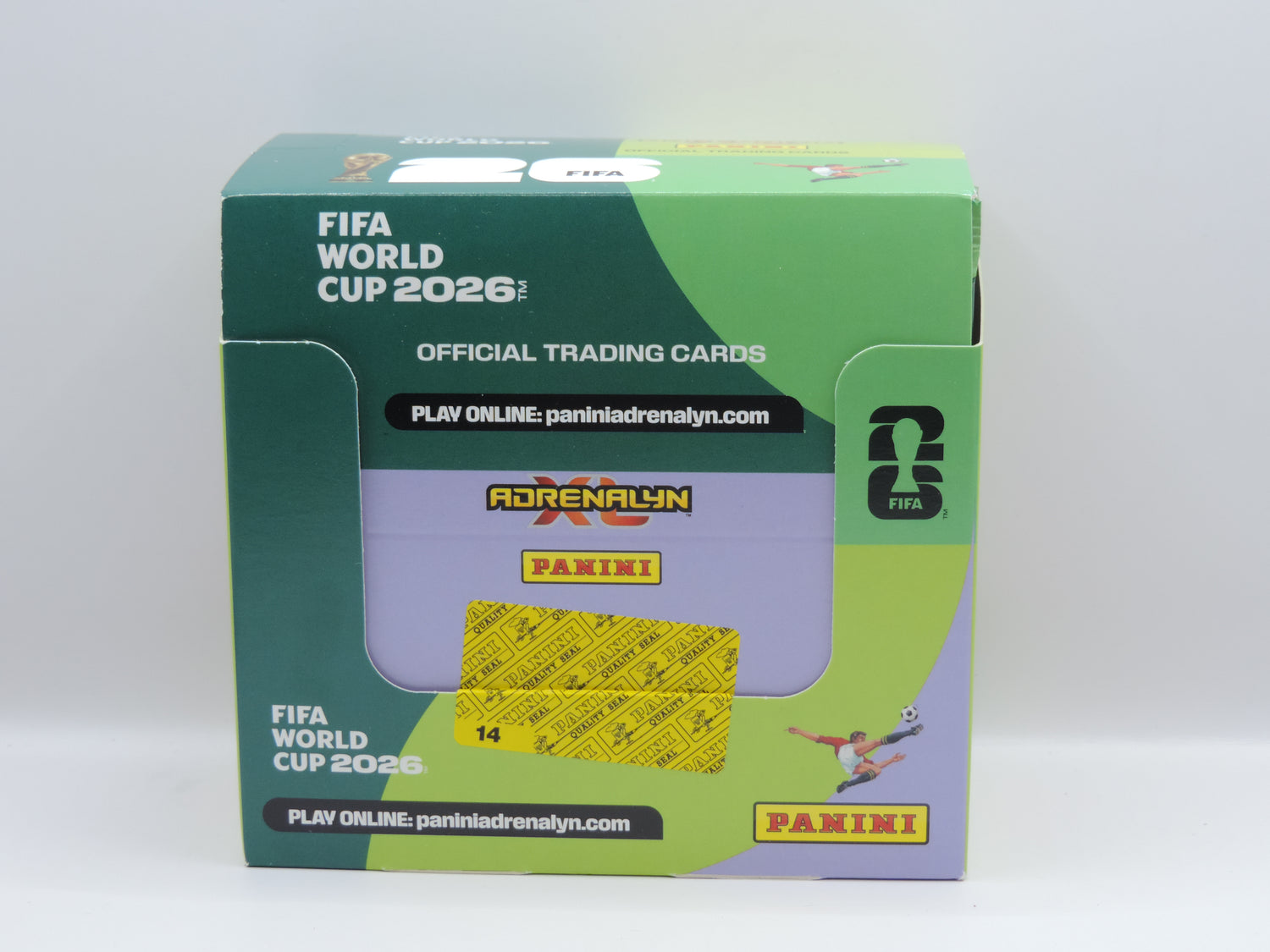COUPE DU MONDE DE LA FIFA 2026™ Adrenalyn XL™ - Boite de 36 pochettes Panini