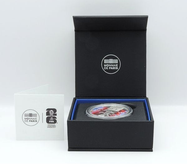 Pièce de Collection 10€ Argent – FIFA Coupe du Monde 2026™