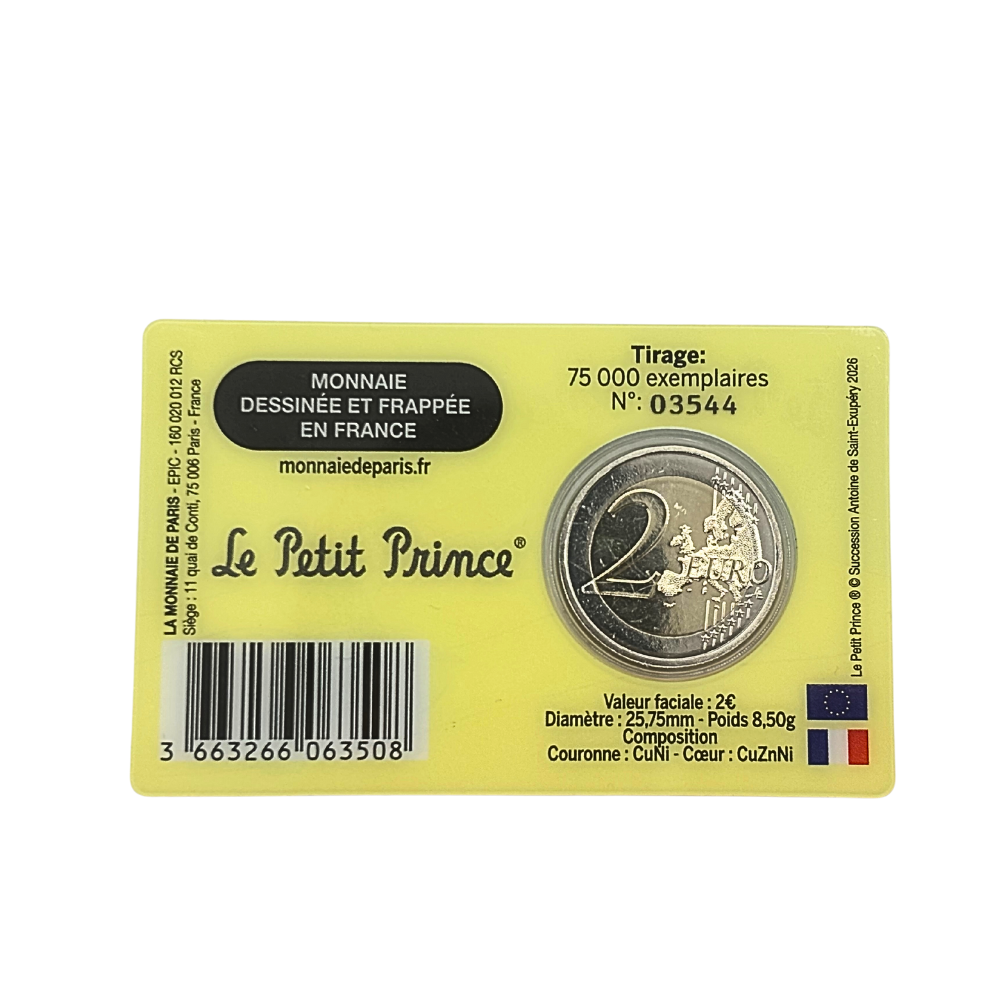 Le Petit Prince - Le désert