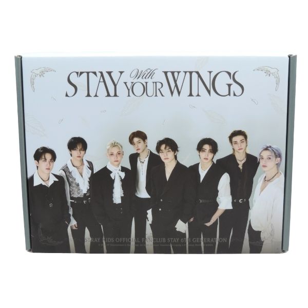 Collection Officielle Fanclub de Stray Kids — Stay 6ème Génération