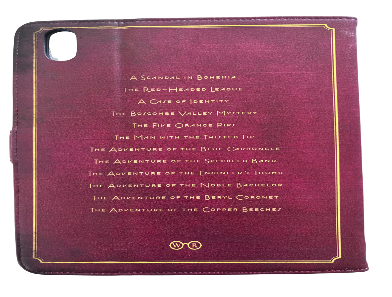 Étui pour tablette Sherlock Holmes - KADO Gallerie