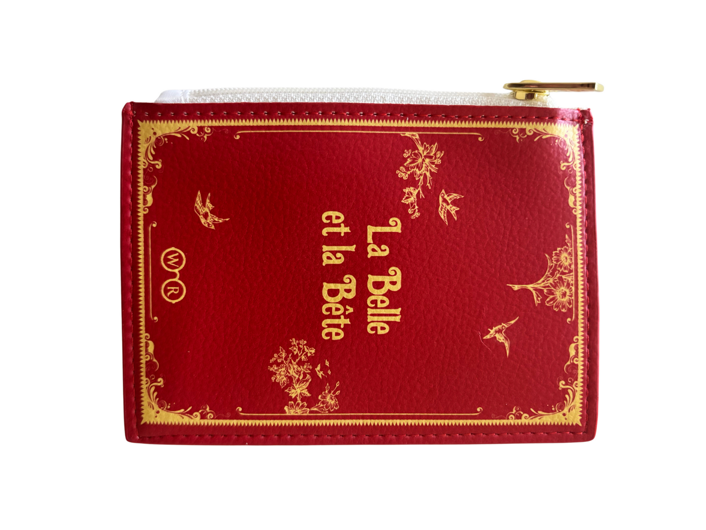 Porte-Monnaie La Belle et la Bête - KADO Gallerie