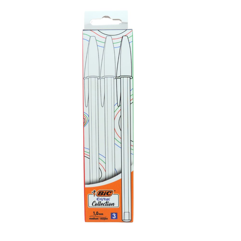 BIC Cristal Collection Le Petit Prince – Coffret 3 Stylos Bille Édition Collector
