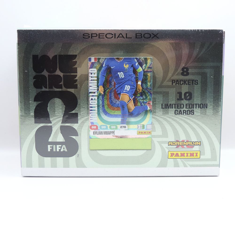 Panini Adrenalyn XL FIFA World Cup 2026 – Collection Special Box « We Are 26 »