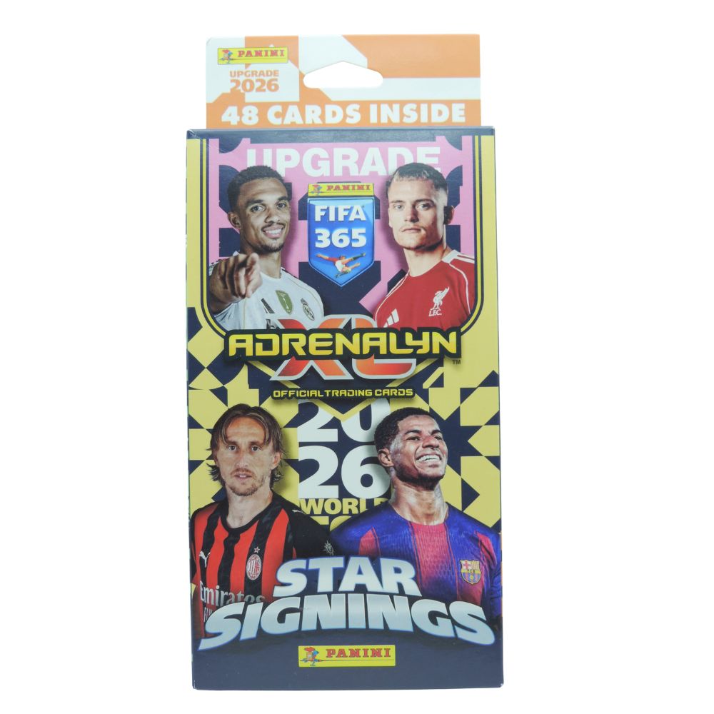 Panini Adrenalyn XL FIFA 365 Upgrade 2026 – Star Signings