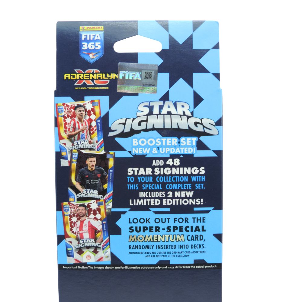 Panini Adrenalyn XL FIFA 365 Upgrade 2026 – Star Signings