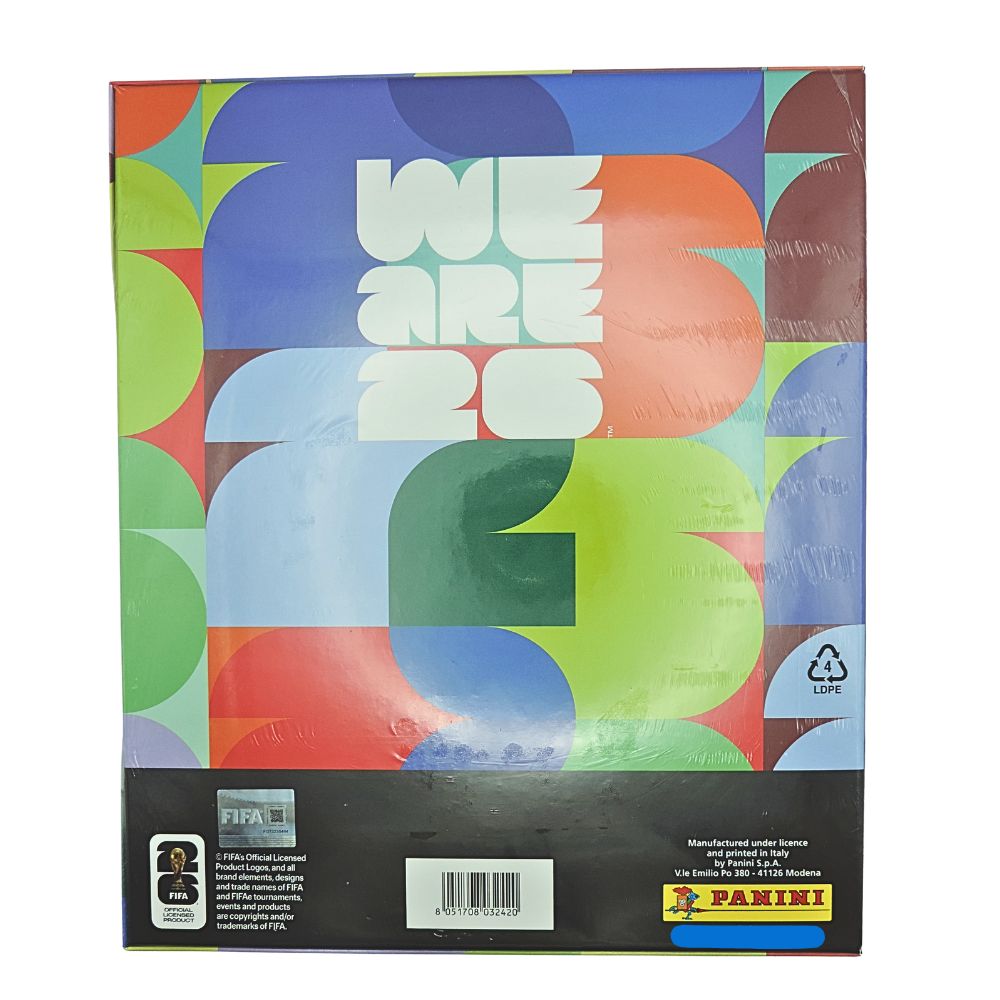 Panini FIFA World Cup 2026 – Treasure Box Collection Officielle de Stickers