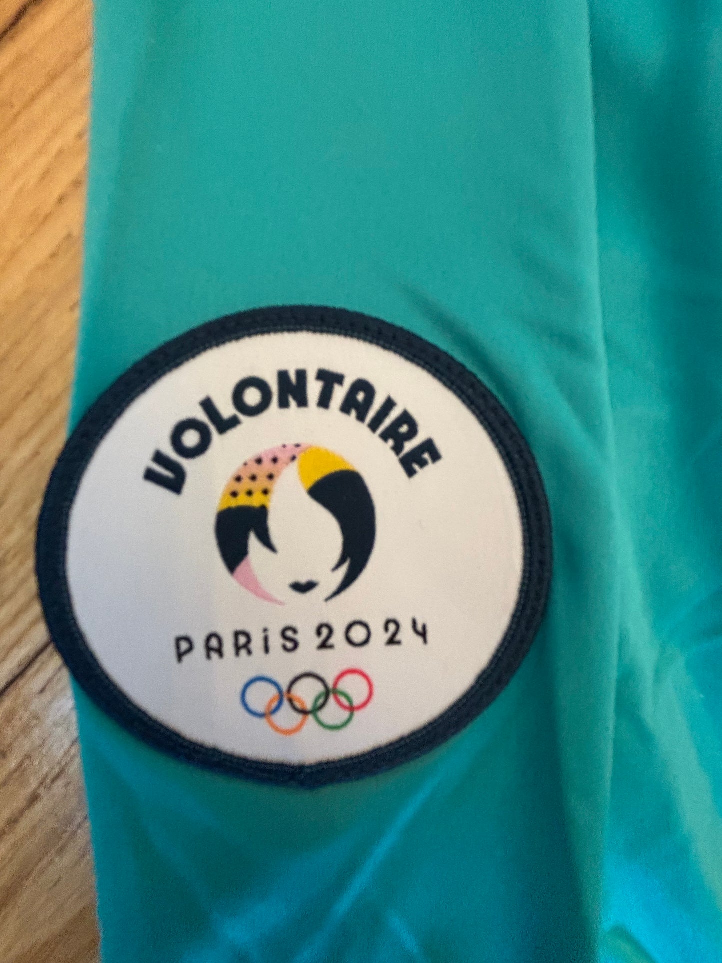 T-shirt Volontaires JO Paris 2024