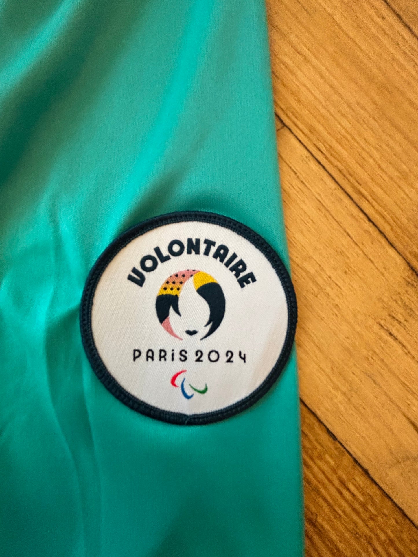 T-shirt Volontaires JO Paris 2024