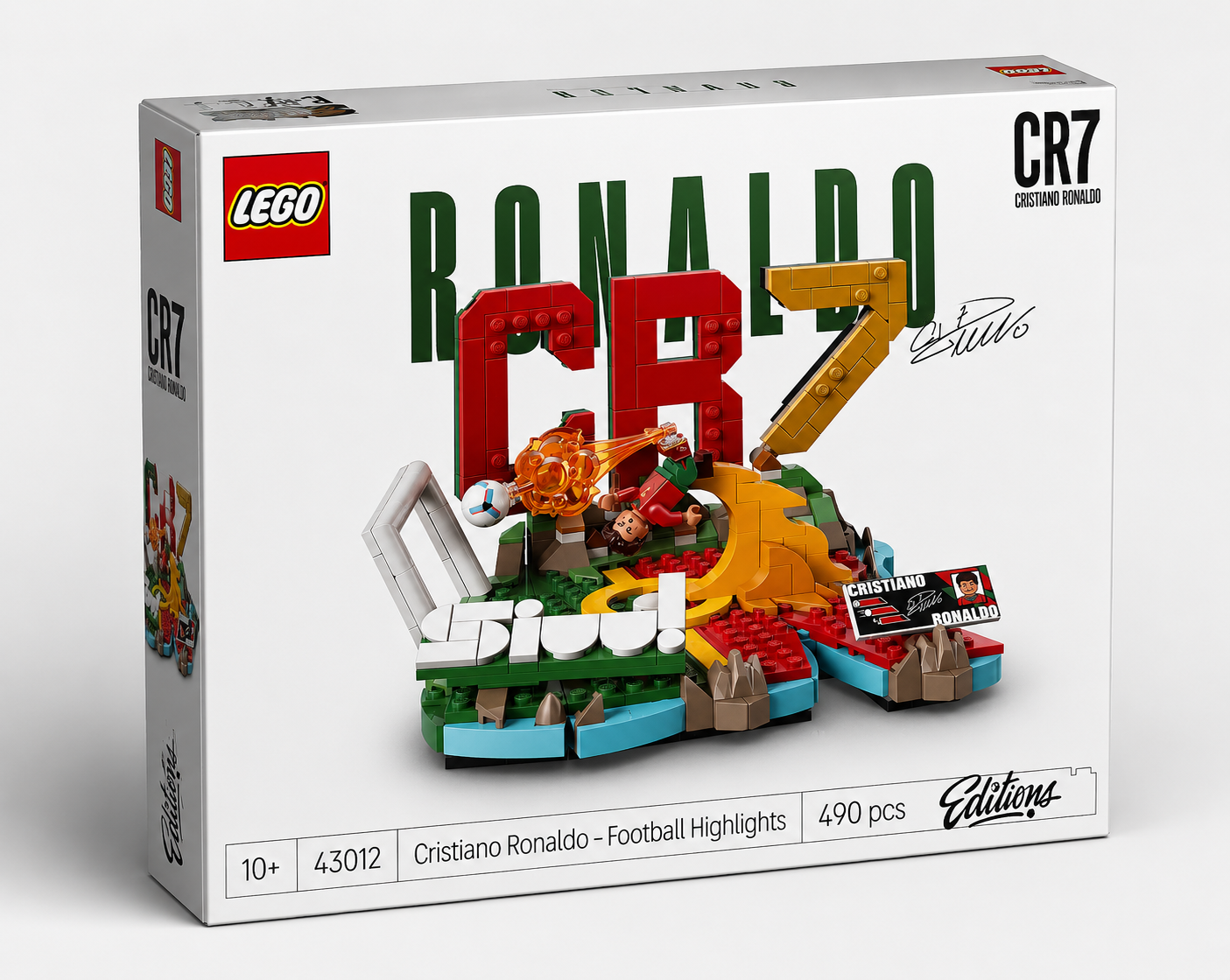 Pièce LEGO® Officielle Cristiano Ronaldo -