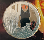 Pièce de collection Le Seigneur des Anneaux Sauron et le Mordor