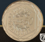 Détail de la monnaie en argent 900‰ Sauron et le Mordor