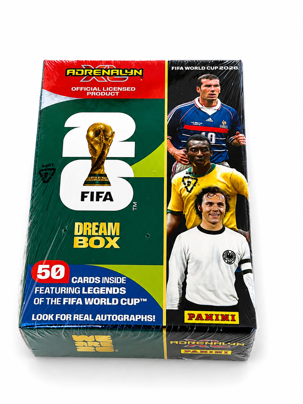 Panini Adrenalyn XL FIFA World Cup 2026 – Collection Dream Box