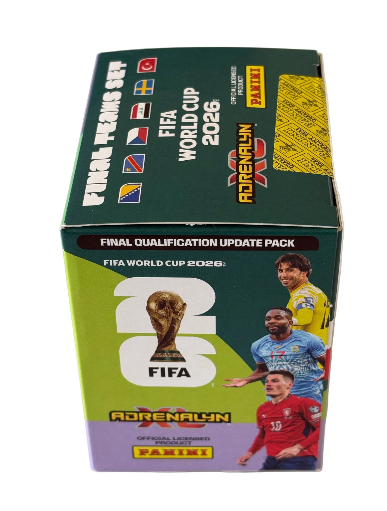 Collection Set de mise à jour Panini- COUPE DU MONDE DE LA FIFA 2026™ Adrenalyn XL™