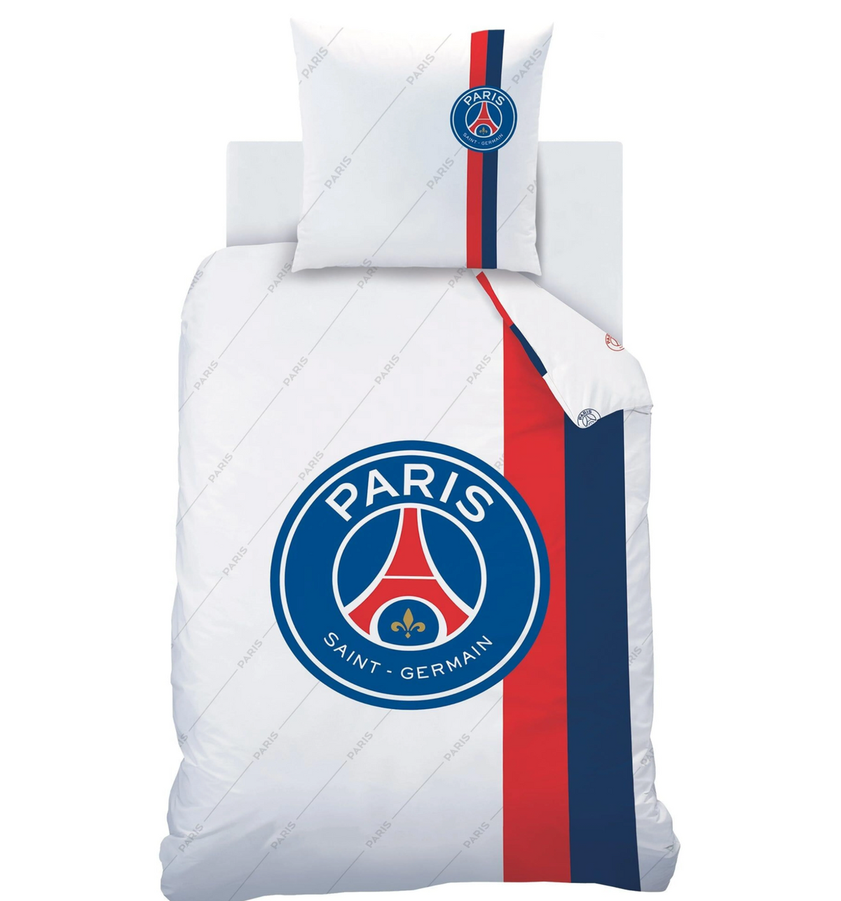 Parure de lit Paris Sain Germain face