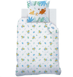 Parure de lit neuf Le roi Lion reverso coton kadogallerie