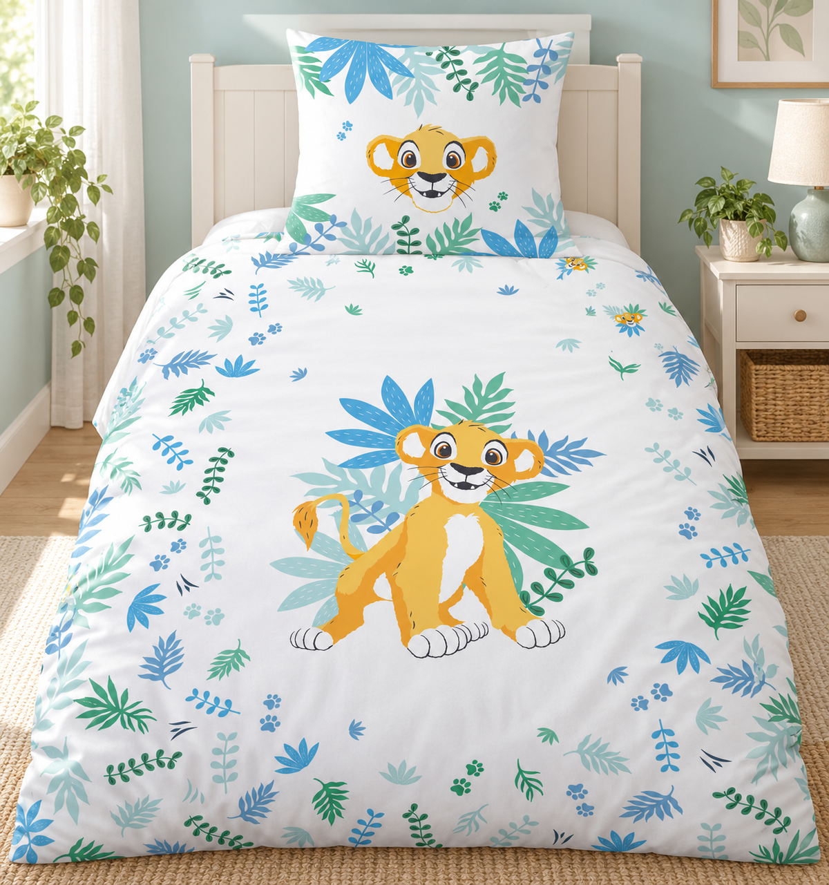 Lion King Bedding Set