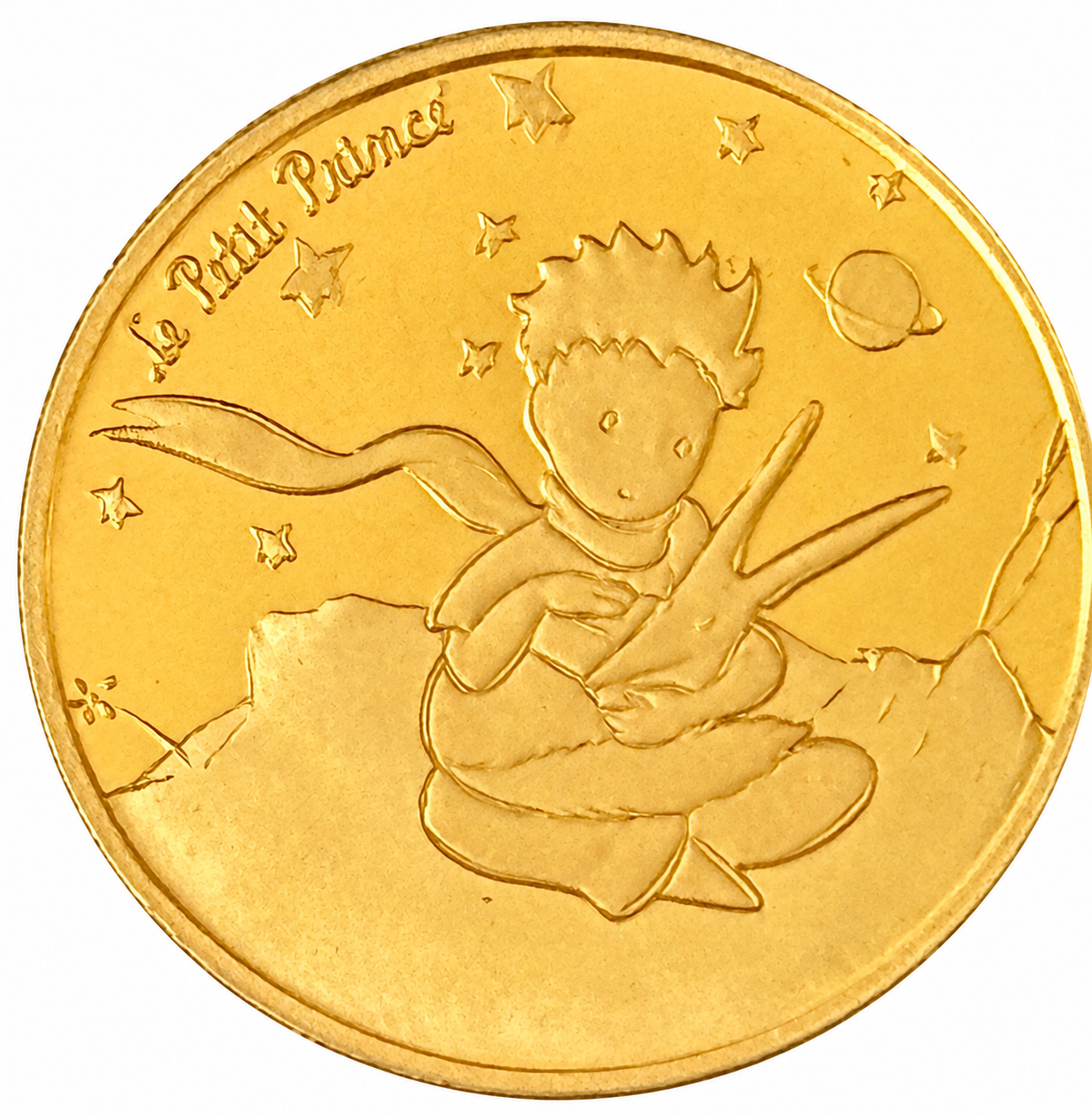 Le Petit Prince 80 ans -Monnaie de 5€ en Or - Belle Épreuve (BE) - 2026