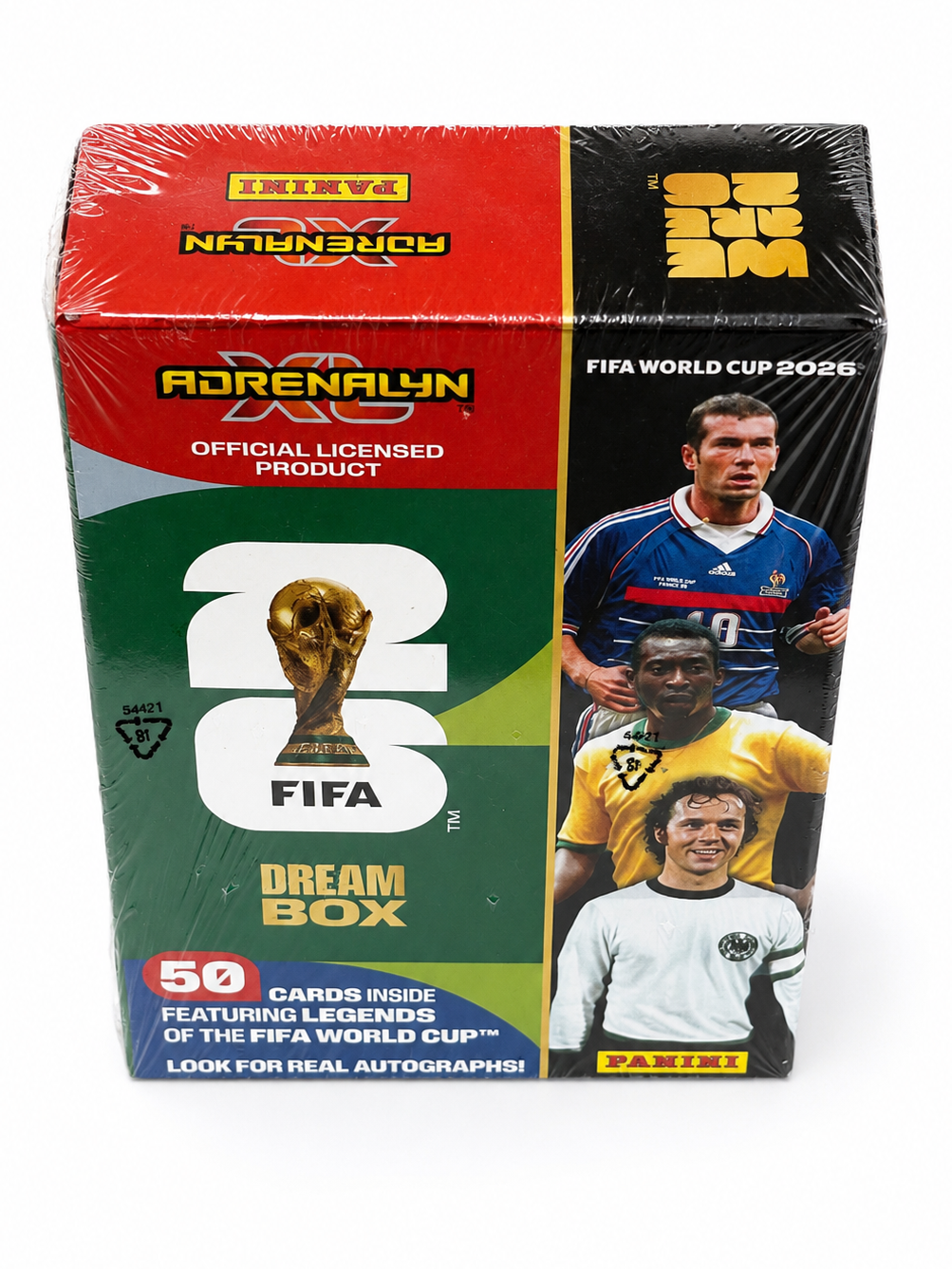 Panini Adrenalyn XL FIFA World Cup 2026 – Collection Dream Box