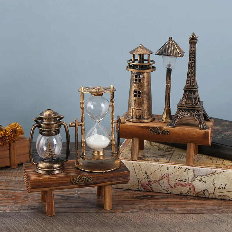 Décoration vintage de phare
