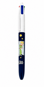 Stylo BIC 4 Couleurs Le Petit Prince édition collector 80 ans – vue de face
