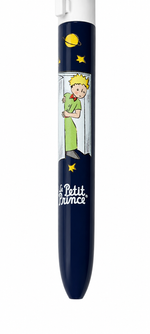 Stylo BIC 4 Couleurs édition limitée 80 ans Le Petit Prince – idée cadeau rentrée scolaire