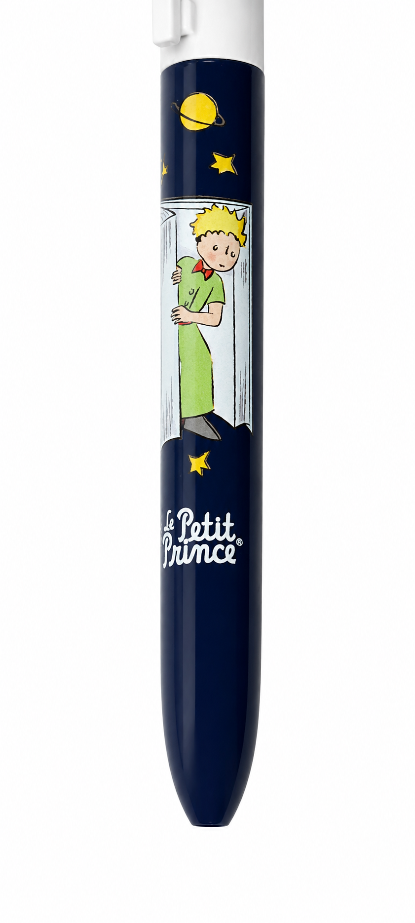 Stylo BIC 4 Couleurs édition limitée 80 ans Le Petit Prince – idée cadeau rentrée scolaire
