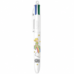 Stylo BIC 4 Couleurs Le Petit Prince arc-en-ciel, édition collector 80 ans