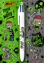 Stylo collector BIC 4 Couleurs Petits Monstres avec quatre encres